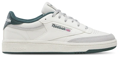Reebok Boys Club C - Boys' Grade School Shoes Chalk/Grey/Frostgreen