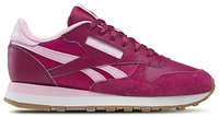 Reebok Girls Classic Leather - Girls' Grade School Shoes Very Berry/Astro Rose