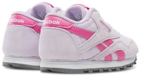 Reebok Boys CL Nylon - Boys' Toddler Shoes True Pink/Digital Gleam/White