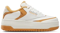 Reebok Girls Club C Extra - Girls' Grade School Basketball Shoes Chalk/Sunbaked Clay