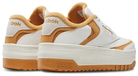Reebok Girls Club C Extra - Girls' Grade School Basketball Shoes Chalk/Sunbaked Clay