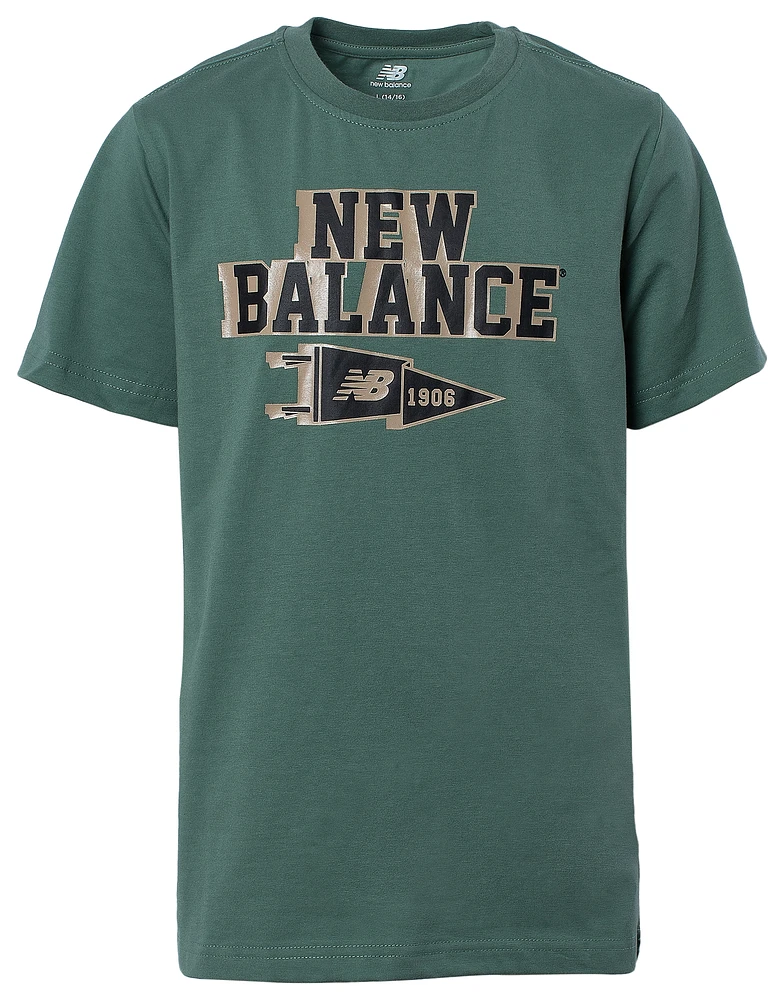 New Balance Varsity T-Shirt - Boys' Grade School