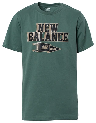New Balance Varsity T-Shirt  - Boys' Grade School