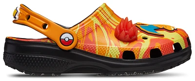 Crocs Boys Pokémon Charizard Classic Clogs - Boys' Grade School Shoes Black/Orange