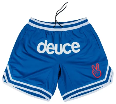 Deuce Mens Deuce Dodger Vibe Shorts - Mens Blue/Blue Size L