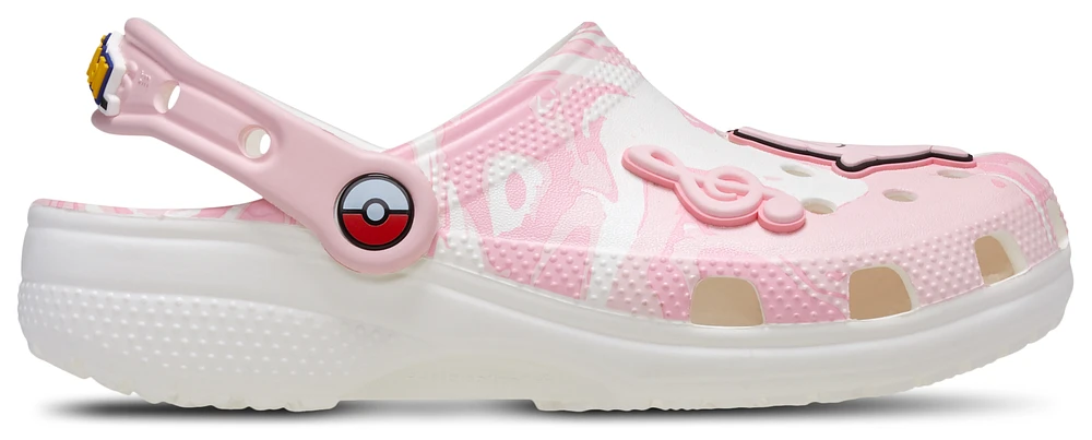 Crocs Girls Pokémon Jigglypuff Classic Clogs