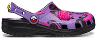 Crocs Boys Pokémon Gengar Classic Clogs - Boys' Grade School Shoes Purple/Black