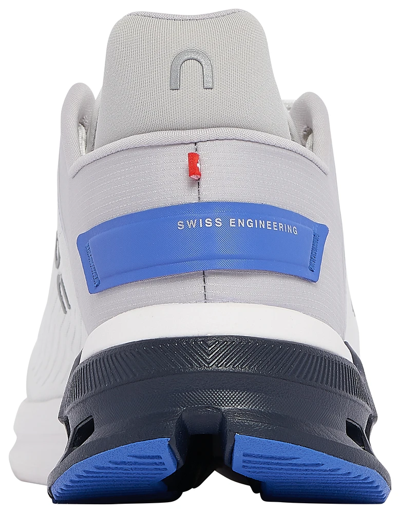 On Mens On Cloudnova Form - Mens Walking Shoes White/Blue Size 07.5