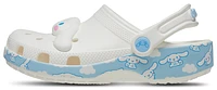 Crocs Girls Classic Clogs Cinnamoroll - Girls' Grade School Shoes White/Blue