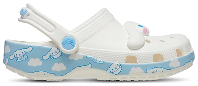 Crocs Girls Classic Clogs Cinnamoroll - Girls' Grade School Shoes White/Blue