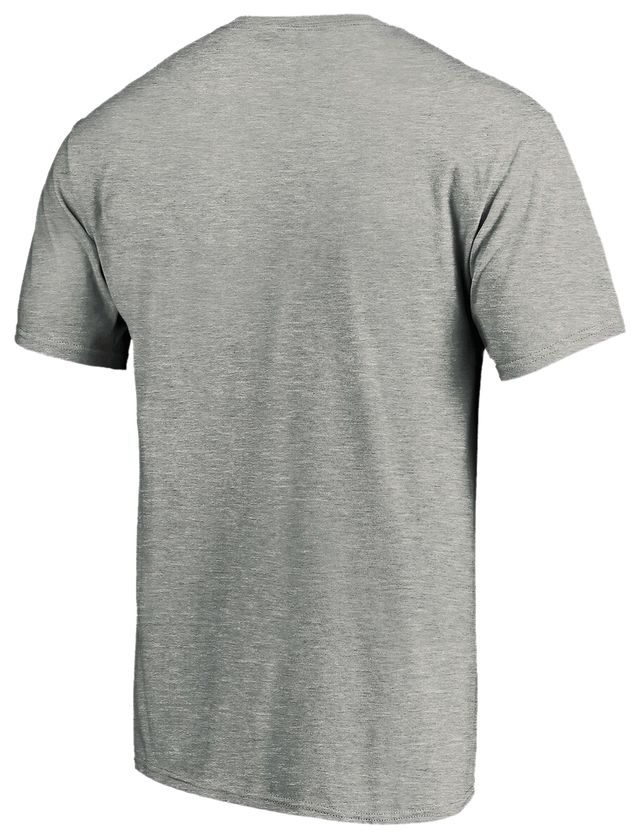 Men's Fanatics Branded Gray/Navy Vancouver Whitecaps FC Striking Distance -  T-Shirt