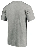 Fanatics Mens Rams Primary Logo T-Shirt - Heather Grey