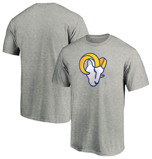 Nike Rams Fan Gear Primary Logo T-Shirt