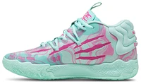 PUMA Mens MB.03 Miami - Basketball Shoes Teal/Teal/Purple