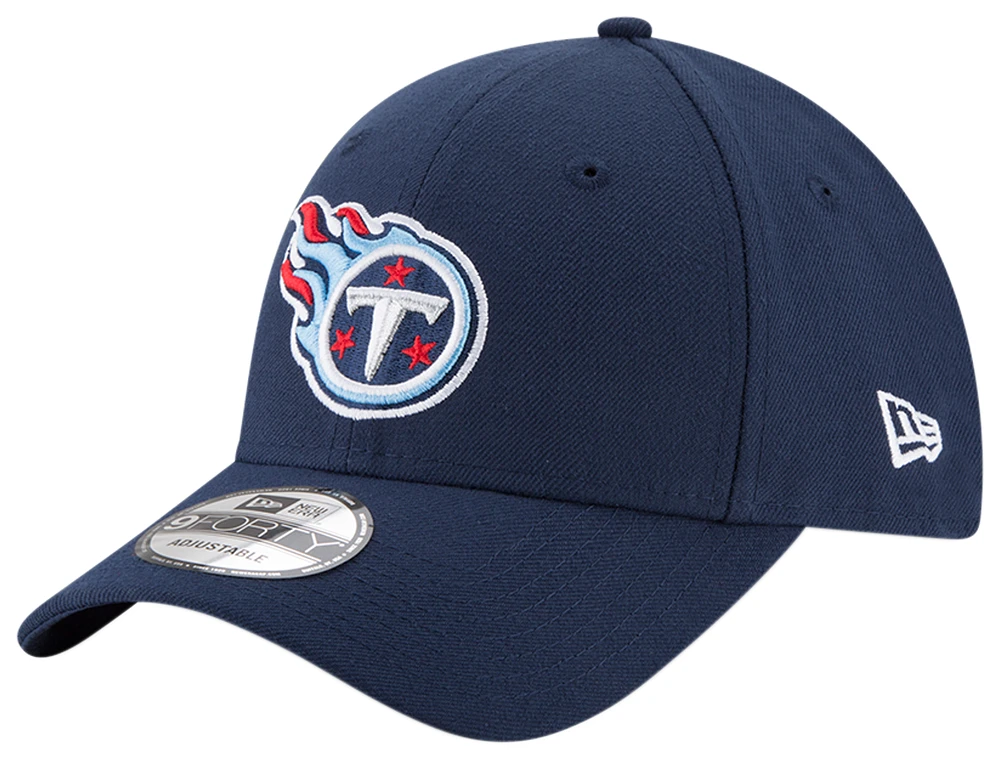 New Era Mens New Era Titans The League 940 Adjustable - Mens Navy Size One Size