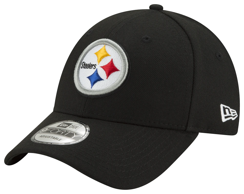 New Era Mens New Era Steelers The League 940 Adjustable - Mens Black Size One Size