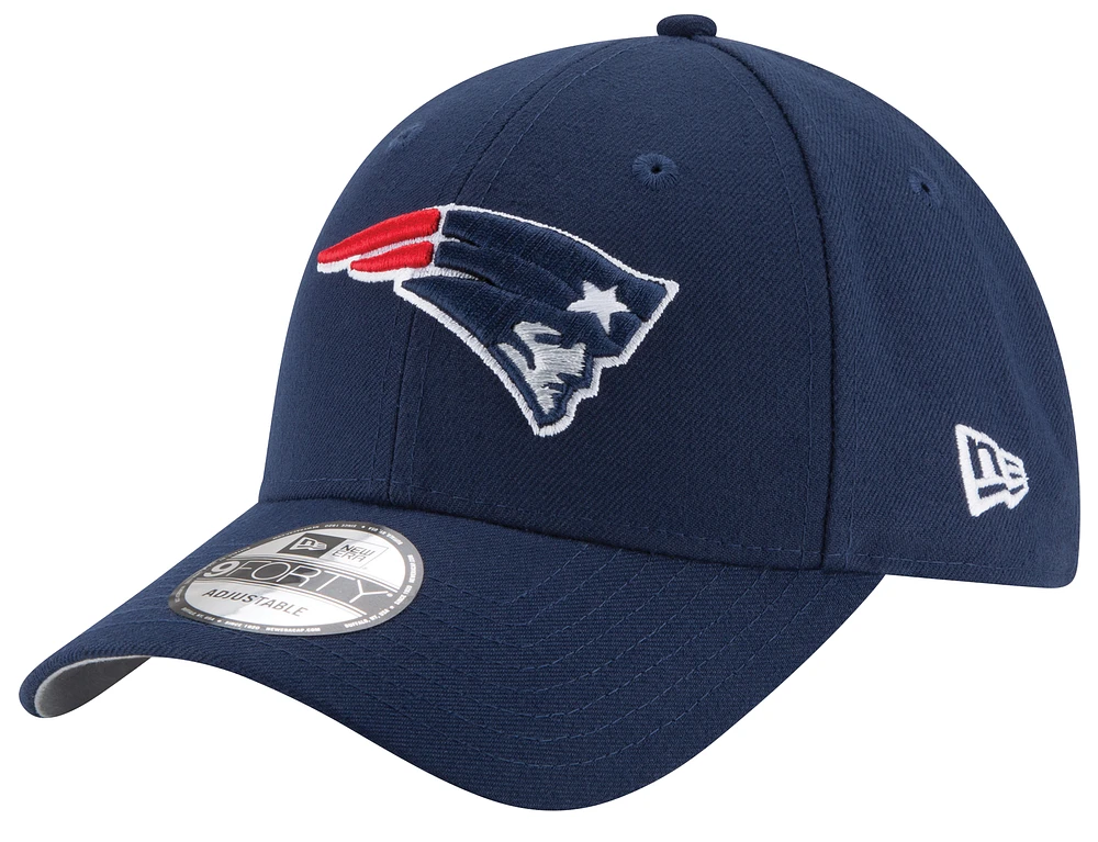 New Era Mens New Era Patriots 9Forty The League Cap - Mens Navy Size One Size