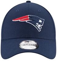 New Era Mens New Era Patriots 9Forty The League Cap - Mens Navy Size One Size