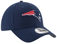 New Era Mens New Era Patriots 9Forty The League Cap - Mens Navy Size One Size