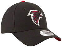 New Era Mens New Era Falcons 9Forty The League Cap - Mens Black Size One Size