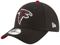 New Era Mens New Era Falcons 9Forty The League Cap - Mens Black Size One Size