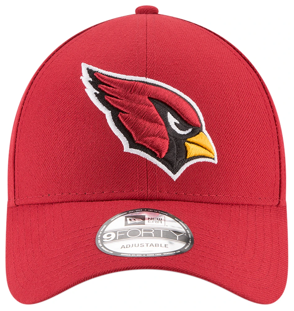New Era Mens New Era Cardinals The League 940 Adjustable - Mens Red/Black Size One Size
