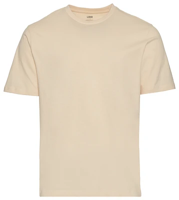 LCKR Mens Mosswood Basic T-Shirt - Parchment