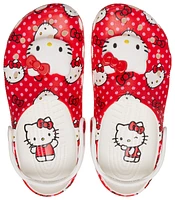 Crocs Womens Classic Clogs Hello Kitty - Shoes