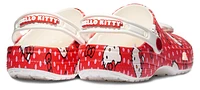 Crocs Girls Classic Clogs Hello Kitty - Girls' Grade School Shoes White/Red