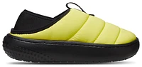 Crocs Boys Classic Puff Moc - Boys' Grade School Shoes Black/Yellow