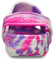 Crocs Girls Classic Clogs - Girls' Grade School Shoes Pink Crush/Purple/Multi