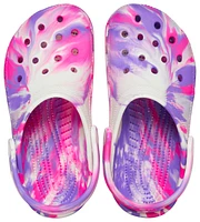 Crocs Girls Classic Clogs - Girls' Grade School Shoes Pink Crush/Purple/Multi