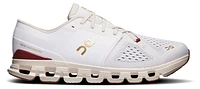 On Mens Cloud 4 XD - Running Shoes Red/Cream/Ivory