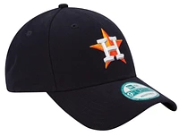 New Era Mens New Era Astros 9Forty Adjustable Cap - Mens Navy/Navy Size One Size