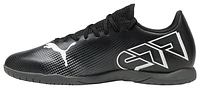 Puma Mens Future 7 Play TT - Soccer Shoes Black/White