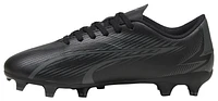 Puma Boys Ultra Play FG/AG Jr - Boys' Grade School Soccer Shoes Black/Copper Rose