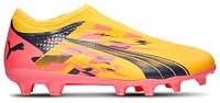 PUMA Boys Ultra CP Match FG/AG Jr - Boys' Grade School Soccer Shoes Sun Stream/Pink/Navy