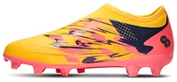 PUMA Boys Ultra CP Match FG/AG Jr - Boys' Grade School Soccer Shoes Sun Stream/Pink/Navy