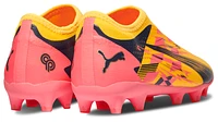 PUMA Boys Ultra CP Match FG/AG Jr - Boys' Grade School Soccer Shoes Sun Stream/Pink/Navy