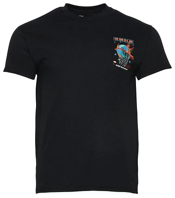 Graphic Tees Mens Heating Up GW T-Shirt - Black