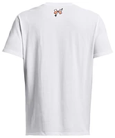 Under Armour Mens Rose Delivery T-Shirt - Black/White