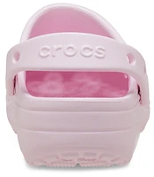 Crocs Girls Floral Cutout Clogs