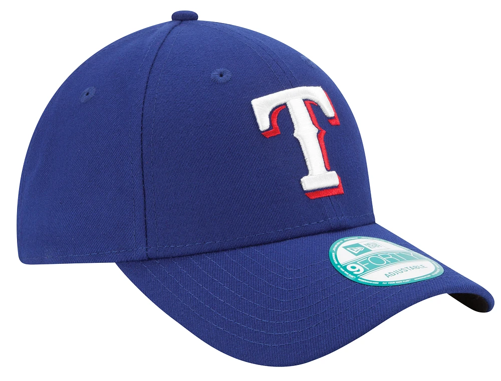 New Era Mens New Era Rangers 9Forty Adjustable Cap