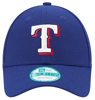 New Era Mens New Era Rangers 9Forty Adjustable Cap