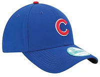 New Era Mens New Era Cubs 9Forty Adjustable Cap - Mens Royal/Blue Size One Size