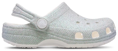 Crocs Classic Iridescent Glitter Clogs - Girls' Infant