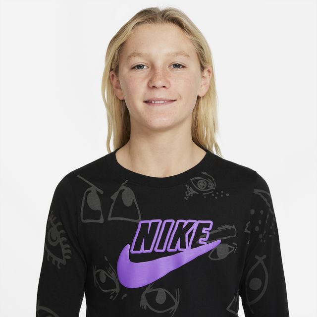 Nike Halloween Long Sleeve T-Shirt - Boys' Grade School