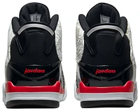 Jordan Mens Dub Zero - Shoes White/Fire Red/Black