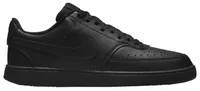 Nike Mens Court Vision Low - Basketball Shoes Black/Black