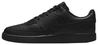 Nike Mens Court Vision Low - Basketball Shoes Black/Black